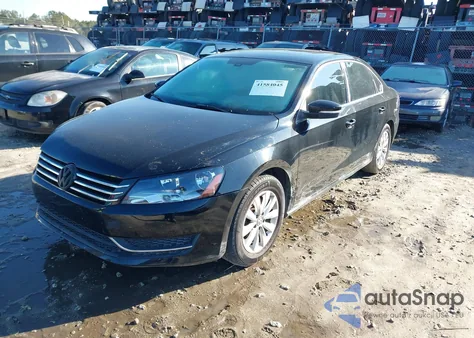 2013 Volkswagen Passat 2.5L Se from USA, damaged, VIN 1VWBH7A38DC079857